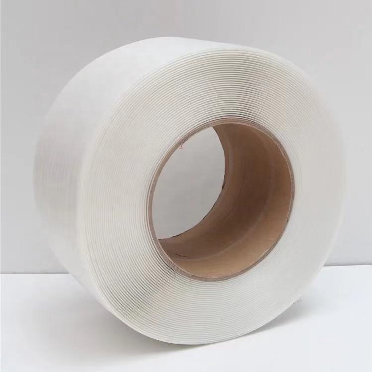 Customization green embossed pallet packing strapping plastic PET strap belt