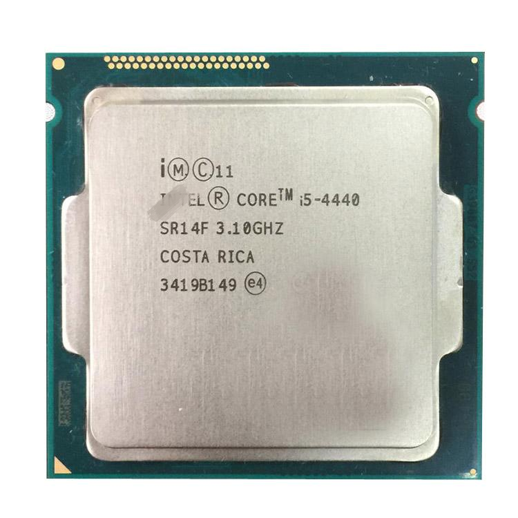 Оптовая продажа б/у Core i5-4440 Quad-core I5 процессор I5-4440 ядерный процессор Cpu LGA 1150 3,1 ГГц 22NM 84 Вт Процессор