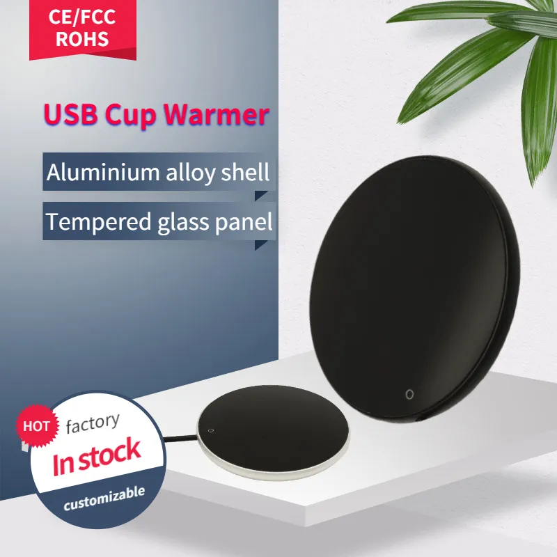 2021 Cheap Factory Price Coffee Cup Warmer Plate Car Cup Holder Warmer cup warmer coffee mug cup warmer mug heater