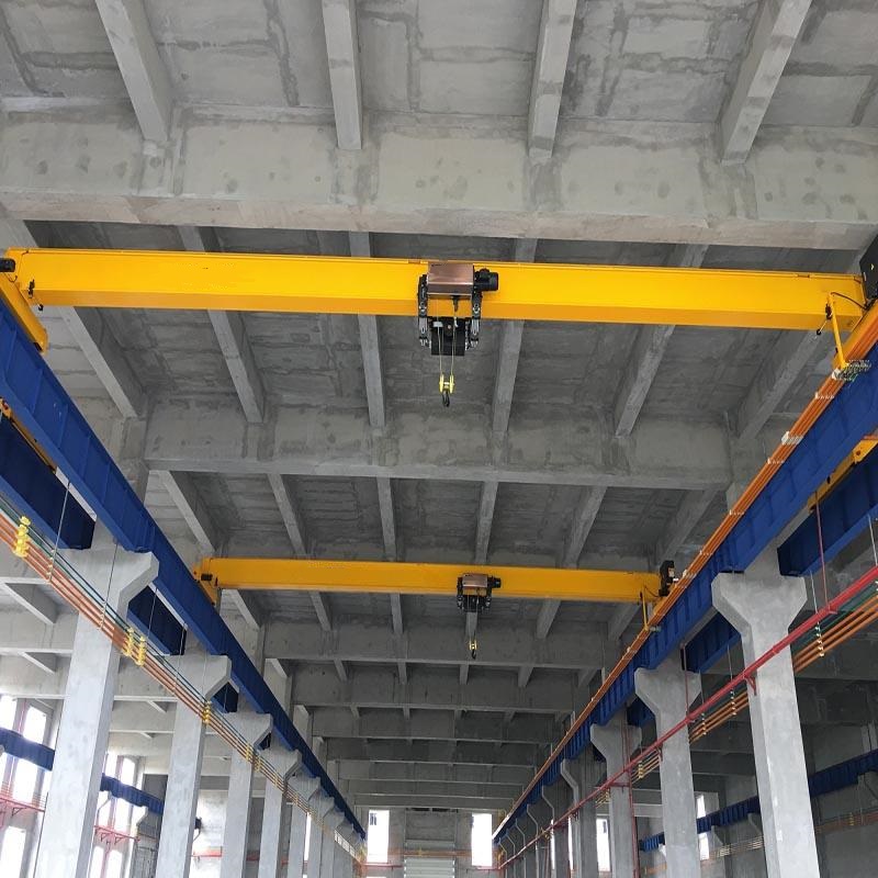 European style remote control bridge walking cantilever economical single girder bridge crane