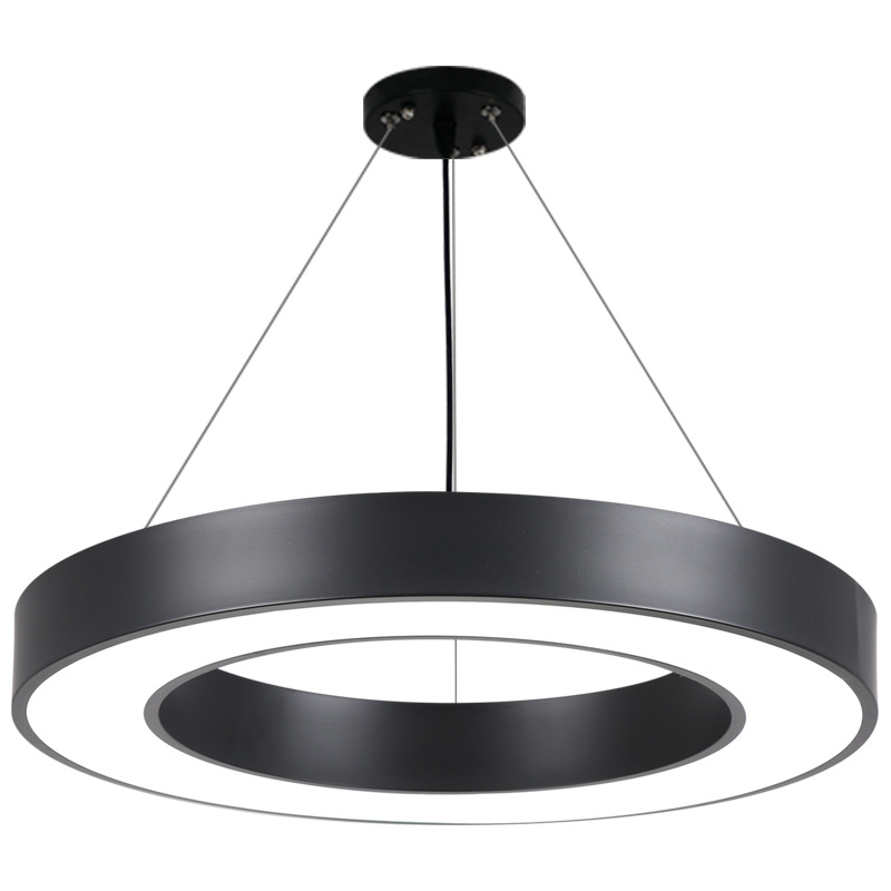 AIER Simple Nordic Round Fixtures Office Hanging Indoor Lighting Chandeliers Pendant Led Lights