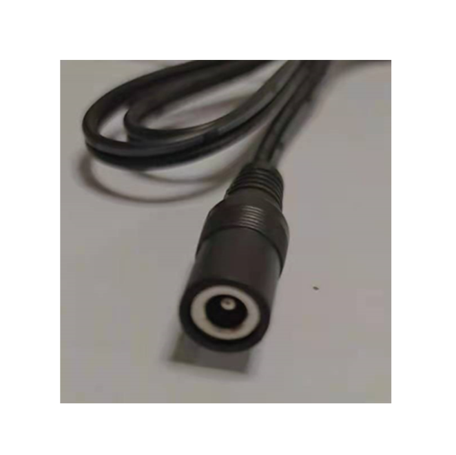 Professional mobile phone digital electrical appliances PVC DC power supply round hole charging cable