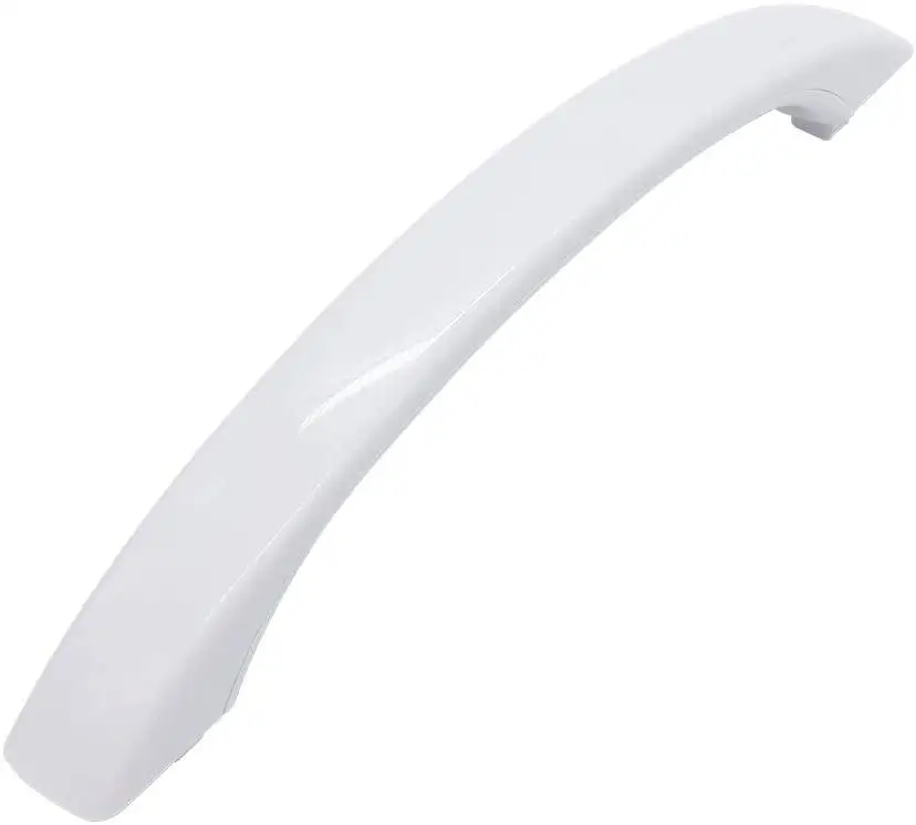 Microwave Oven Door Handle WB15X10023 White