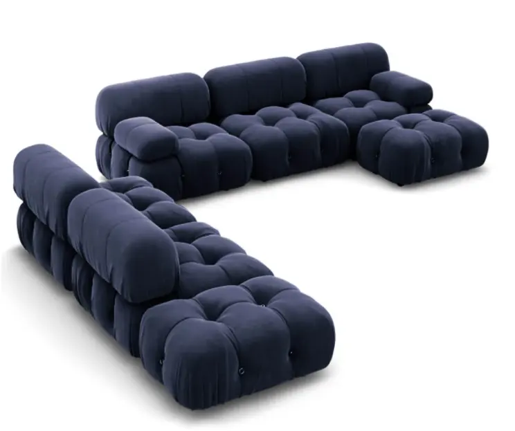 YASITE Italian Design Mario Bellini Camaleonda Modular Sofa set