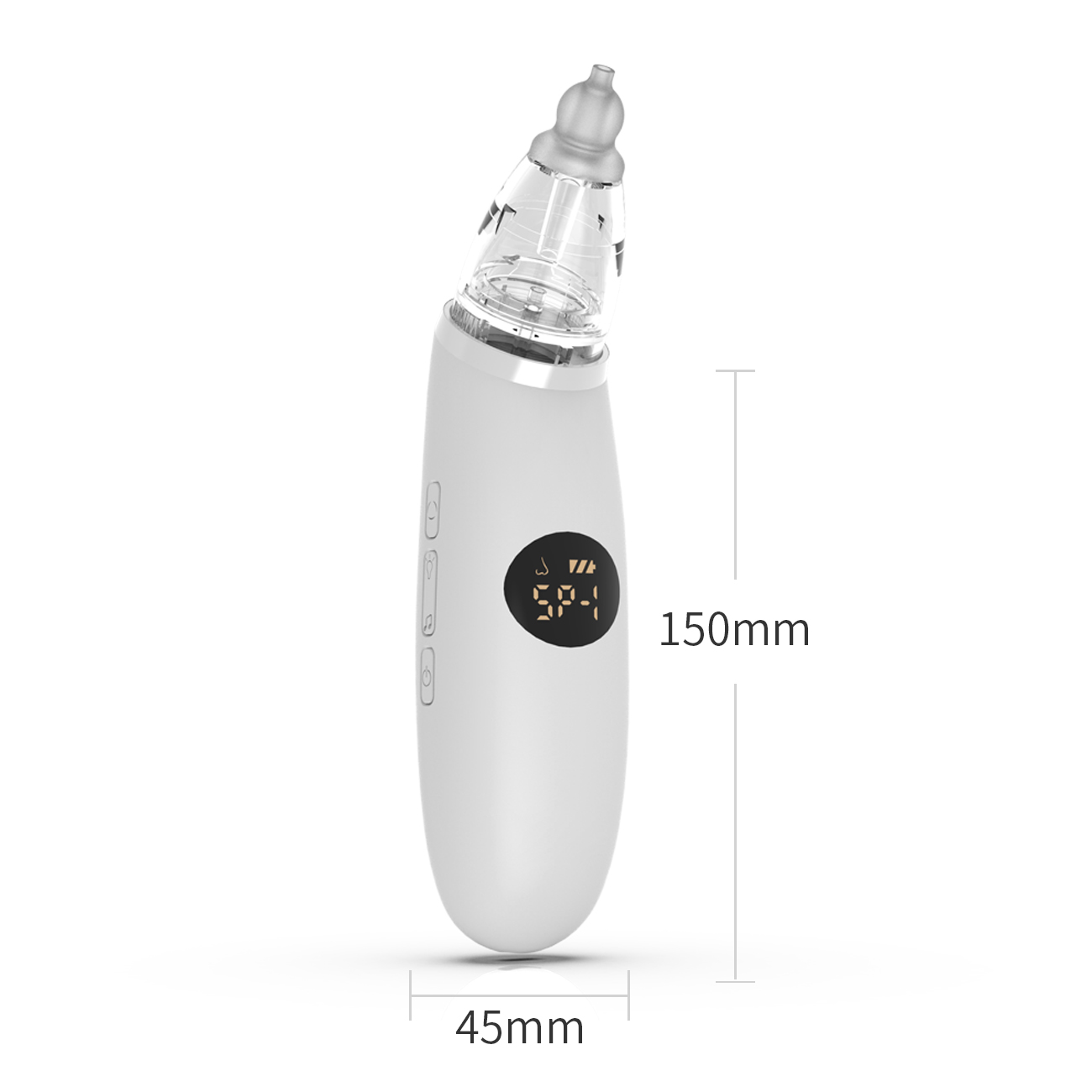 Electric Machine Snotsucker Vacuum Lcd Usb Rechargeable Baby Nasal Aspirator