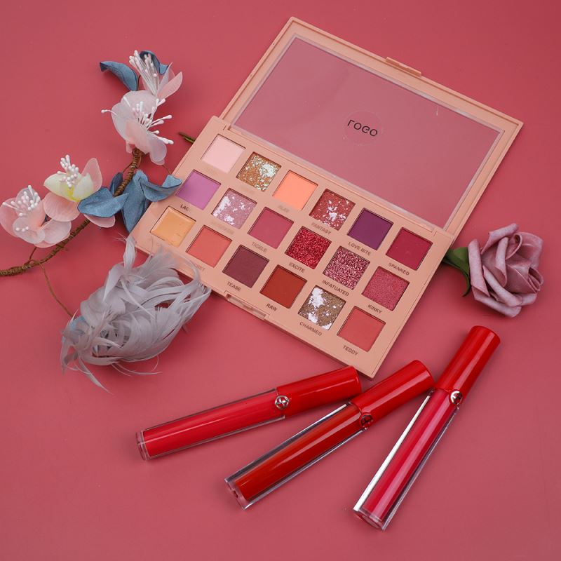 Высокое качество 18 цветов макияжа Samples18 тени для век комбинации праздничный макияж наборы для ухода за кожей