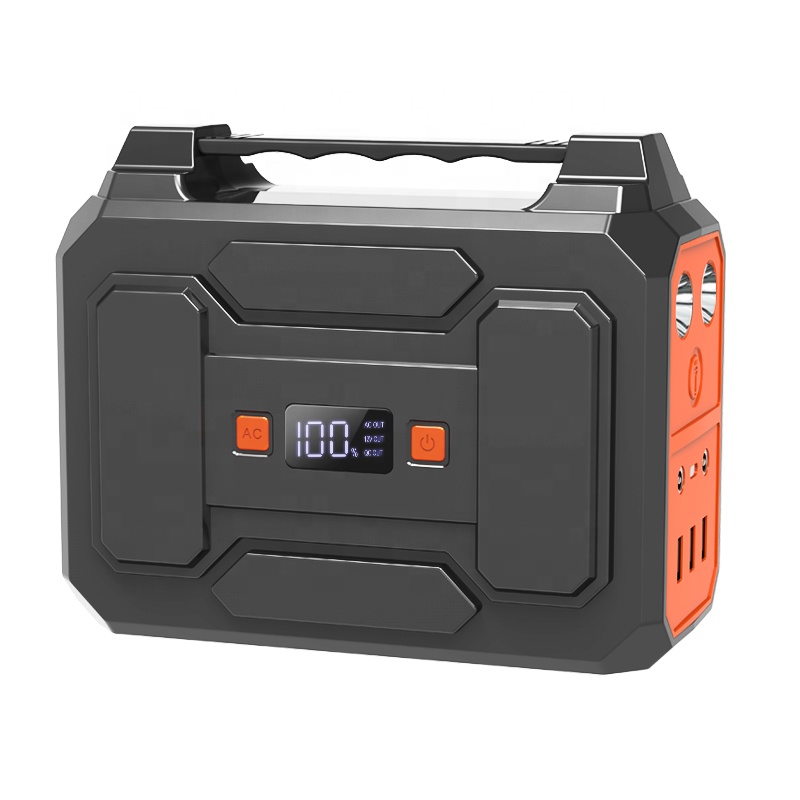 45000mAH Solar Generator 167Wh Power Outdoors 100W Portable Energy Portable Power Gasoline Generator