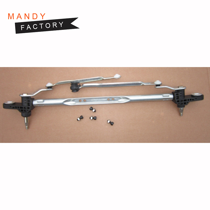 Best selling auto parts windshield wiper linkage arm motor 46804522 64011002 77362641 for Fiat Panda mitsubishi pajero kh8w