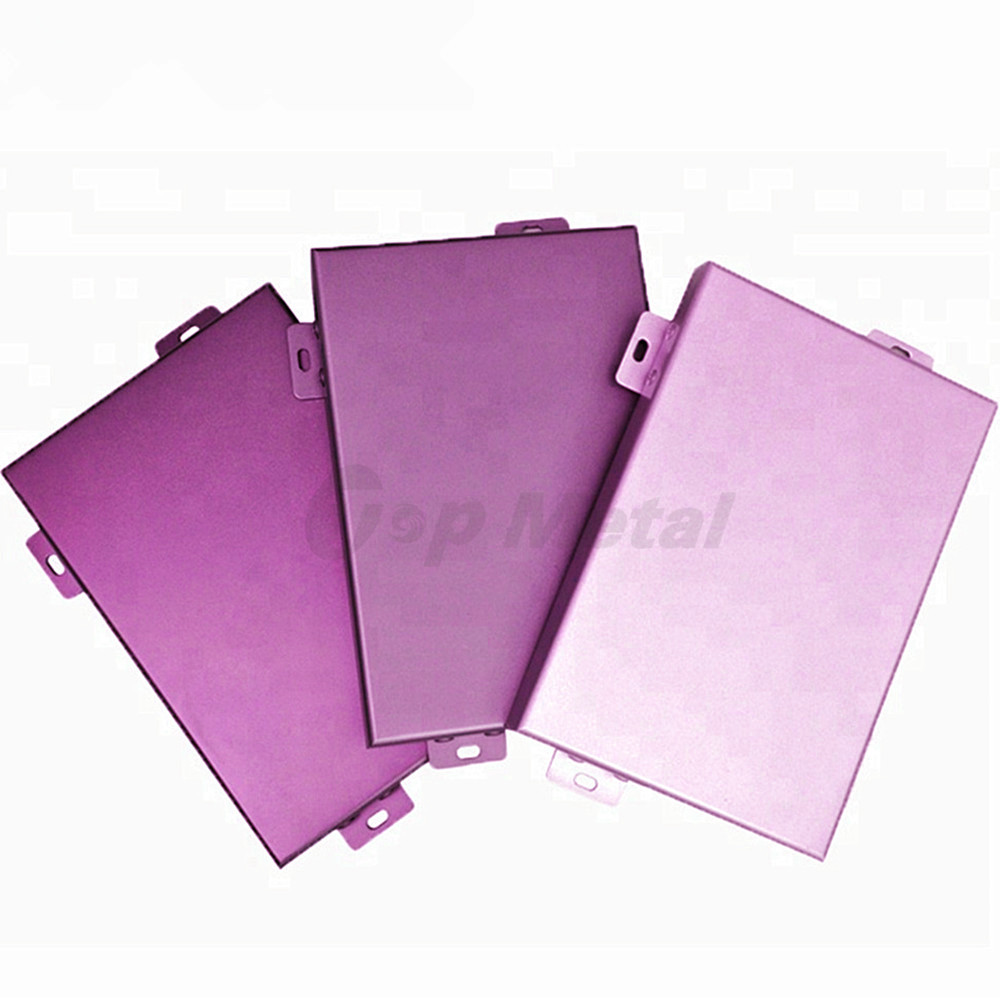 Aluminum Building Materials Wall Paneling Decorative Cladding Facade Panels