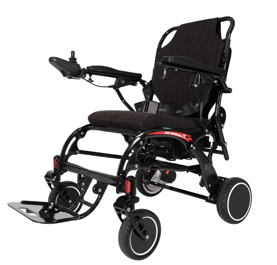JBH DC01 Orthopedic Wheelchair Electric Battery Powered Wheelchair With Carbon Fiber