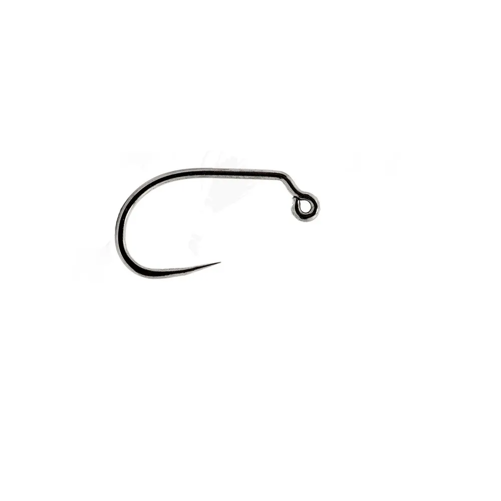 Btisports Best Barbless Fishing Hooks Competition Fishing Hook Jig fly hook circle point, EP-9230 (B16)