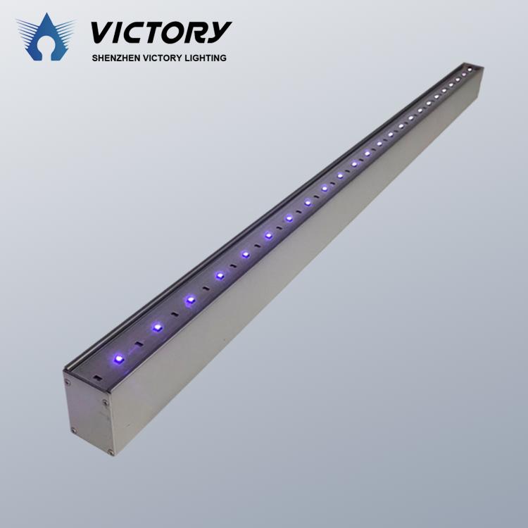 Фирменный светильник 275nm 365nm 395nm UVC UVB UVA lighting 1200 мм T8 ультрафиолетовый светильник 4ft 18w встроенный СВЕТОДИОДНЫЙ УФ-светильник