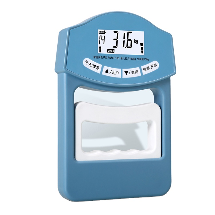 Zhoya Professional LED Digital Counting Hand Dynamometer Electronic Dynamometer Grip Strength Tester