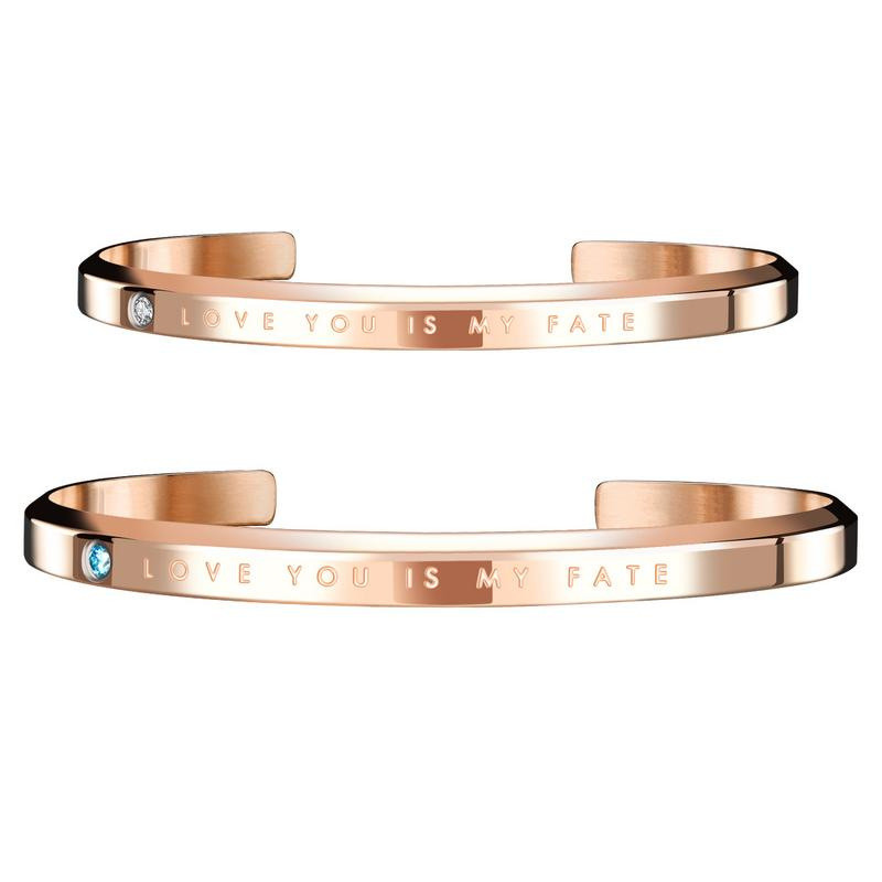 Lady Stainless Steel Cheap Cuff Open Diamond Engraved Bracelet