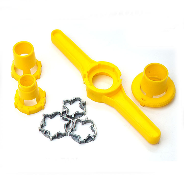 6PCS PVC Pipe die set,tap and die tool , PVC pipe threading tool