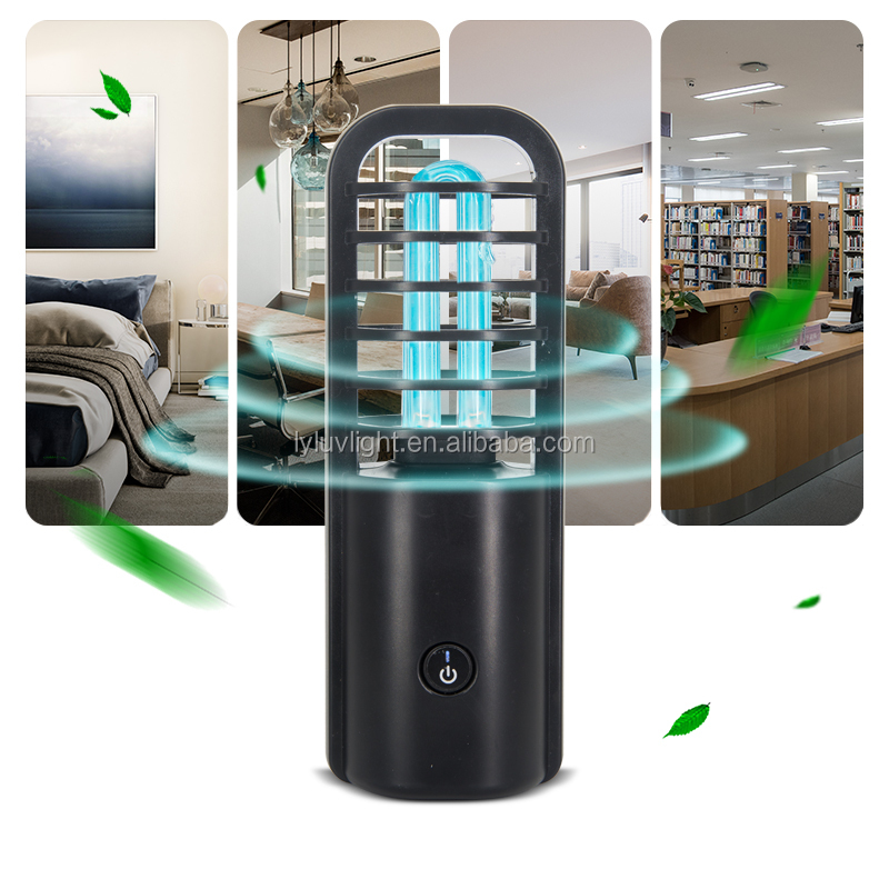 CE FCC УФ-лампа для стерилизации usb УФ-свет озоновый очиститель воздуха