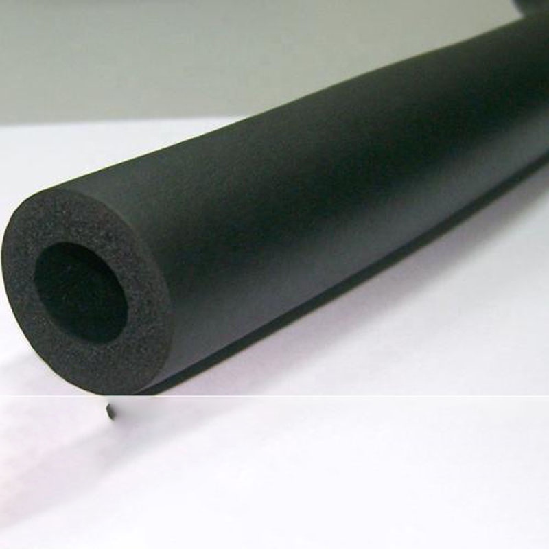 Insulation Rubber tube for Freezer and refrigerator with black color