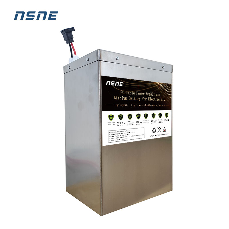 60V52A Lithium battery Smart BMS hot plate Safe to use in winter