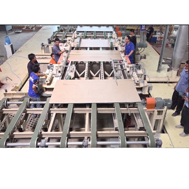 Full Automatic medium scale gypsum plaster board making machines/gypsum board making machine /plasterboard making machine