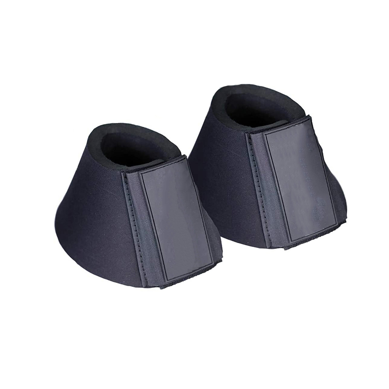 Trending Customized horse bell boots for horses equine ballistic hoof overreach bell boot
