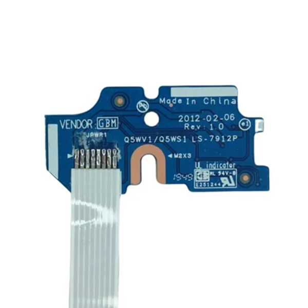 Новые кнопки питания для ноутбука Acer ASPIRE E1-531 E1-521 V3-571G V3-531G V3-551 P253 кнопка включения доска с плоский ленточный кабель из меди