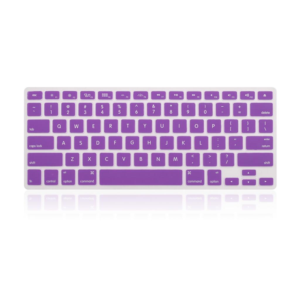 Цветной пользовательский чехол для клавиатуры для macbook 13 дюймов 15 дюймов