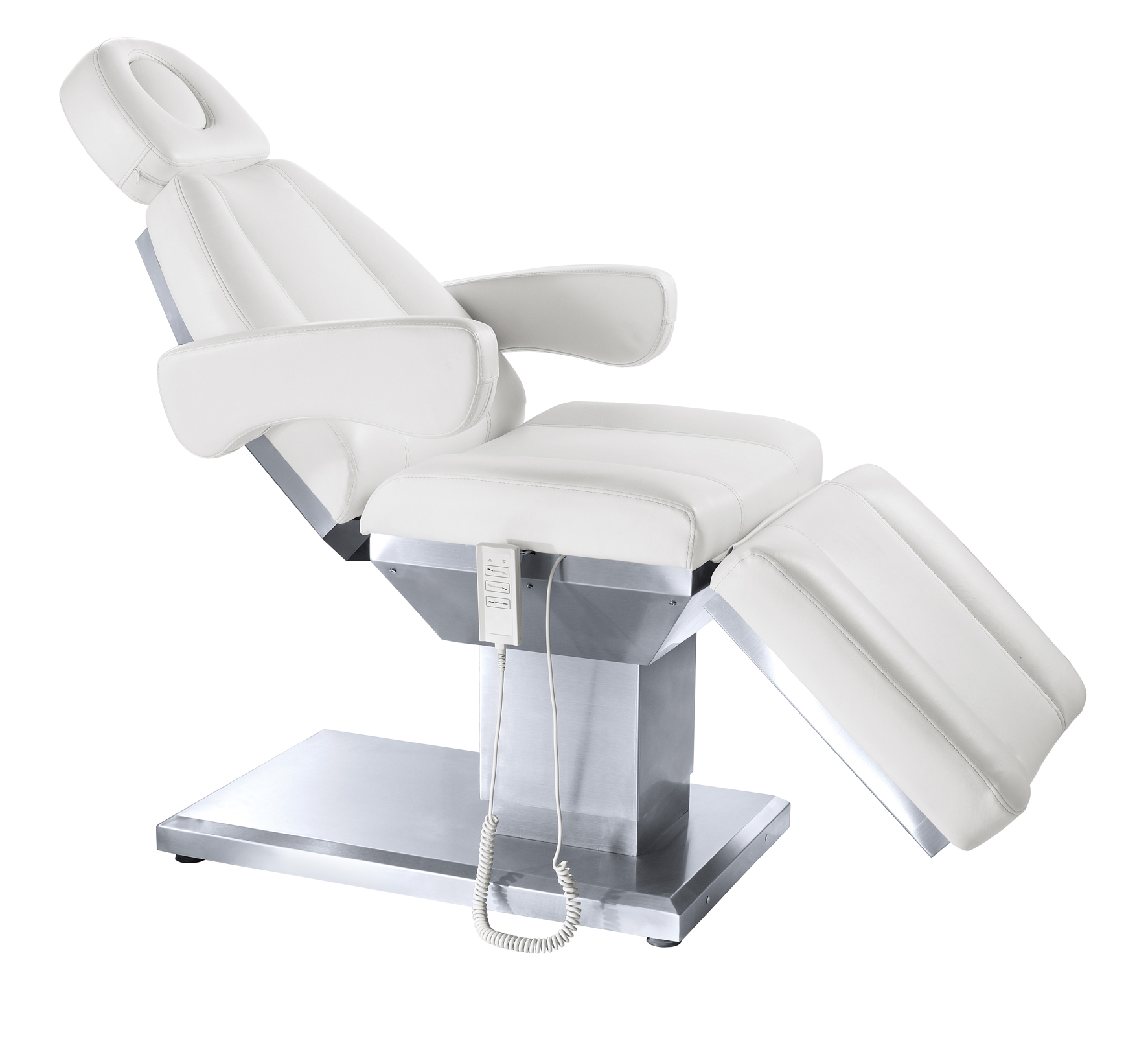 Luxury Design Reclining Salon Beauty Used Electric Facial Chairs Spa Cosmetic Couch Pedicure Chairs
