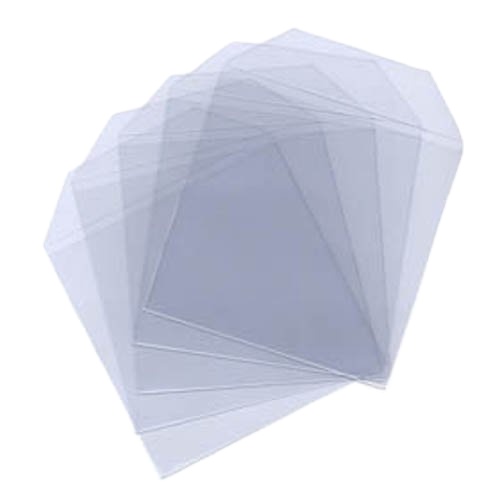 Прозрачные чехлы для дисков 125x125 мм с клапаном