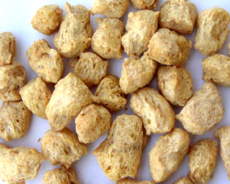 China Soya Chunks Nuggets Mince Protein Extruder Making Machines