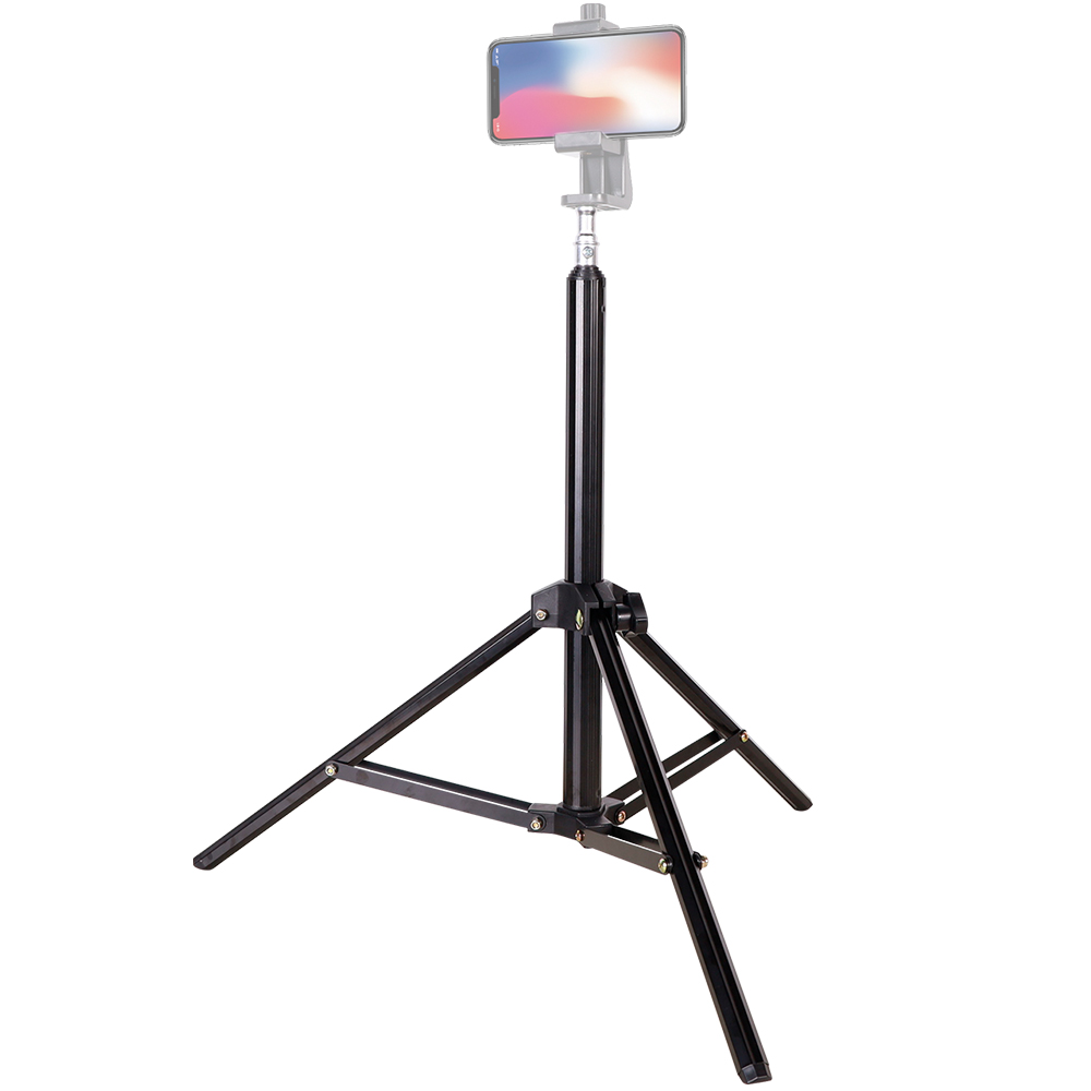 KALIOU M068 Aluminum Light Photography 160cm Tripod Stand For Live Broadcast Supplementary Lamp Thermometer Light Stand