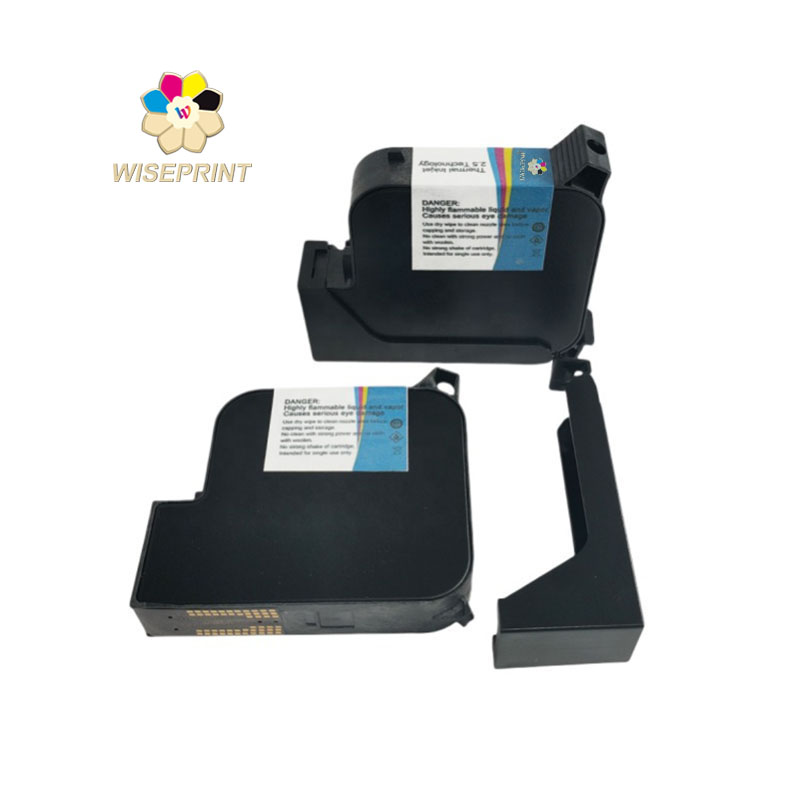 Compatible hp 2588 2580 45 45si tij 2.5 solvent ink print cartridge For Invisible Red varnish coat print surface UV overcoat