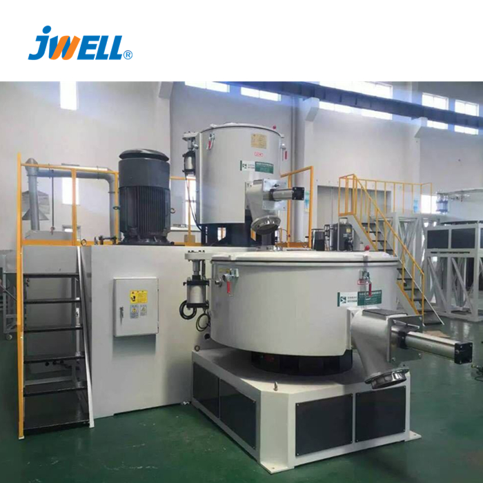 Смесители листового Профиля Труб Jwell из ПВХ