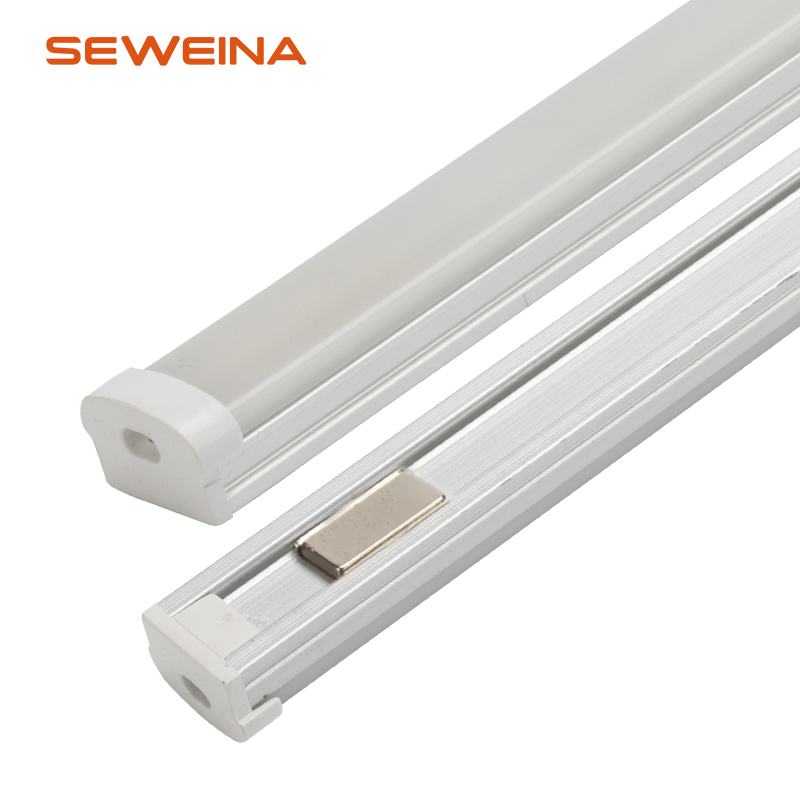 4.2W/5.2W/7.2W/8.2W/9.2W/10.2W/11.2W Commercial Pharmacy Display Furniture Storage Cabinet Display Magnetic Shelves Led Light