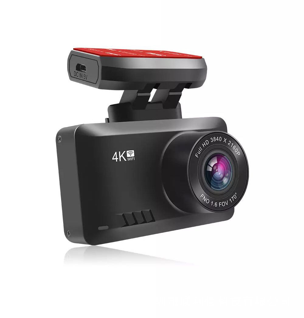 Скрытая камера T8 с двойной записью 4K с WIFI + GPS трек-запись с двойным объективом