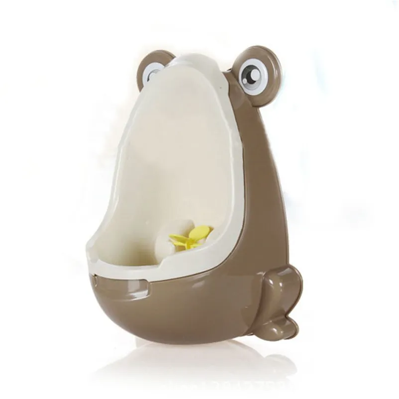 Movable Plastic Urinal Divider Sink Combination Frog Baby Potty Training Urinal