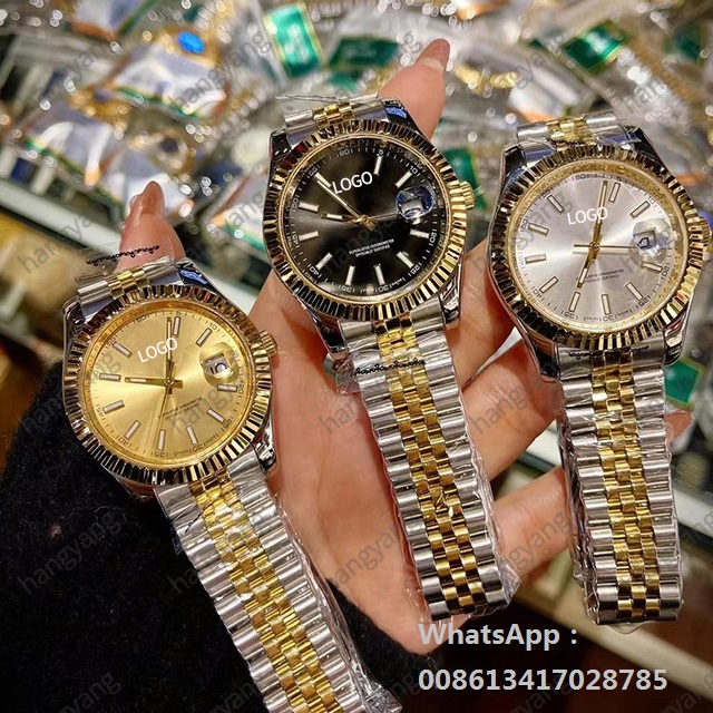 Высококачественные часы aaa Rolexables Datejust Роскошные водонепроницаемые Классические Автоматические реплики часов