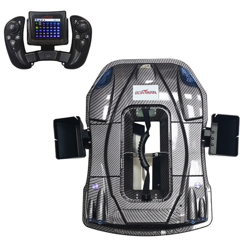 Лодка BOATMAN Leader bait, лодка GPS rc для ловли карпа, лодка для автопилота