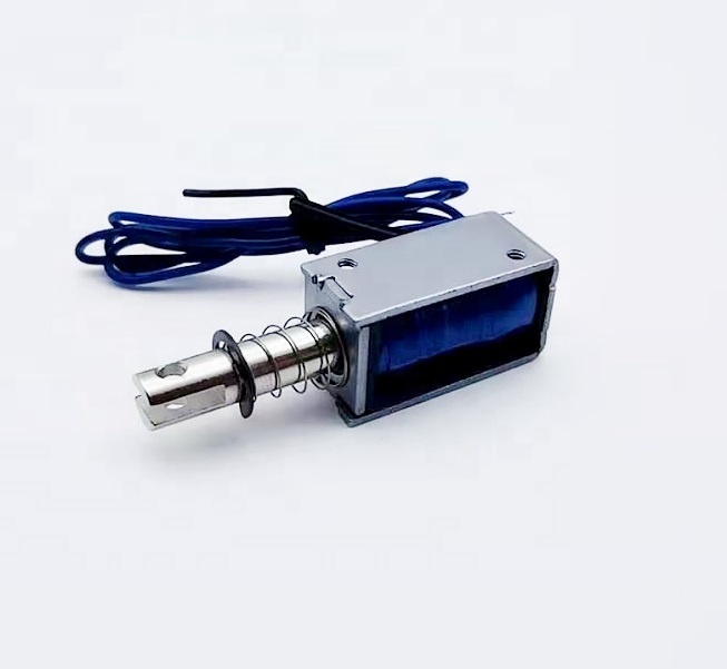 JSO-0730 12V/24V Соленоид dc соленоид Электромагнит нажимной соленоид
