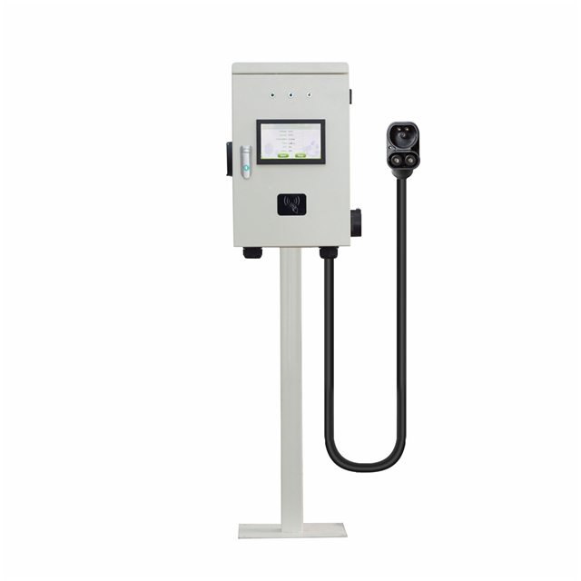 Новые энергетические транспортные средства ev зарядное устройство AC 44KW/88KW двойной разъем зарядная станция для коммерческих