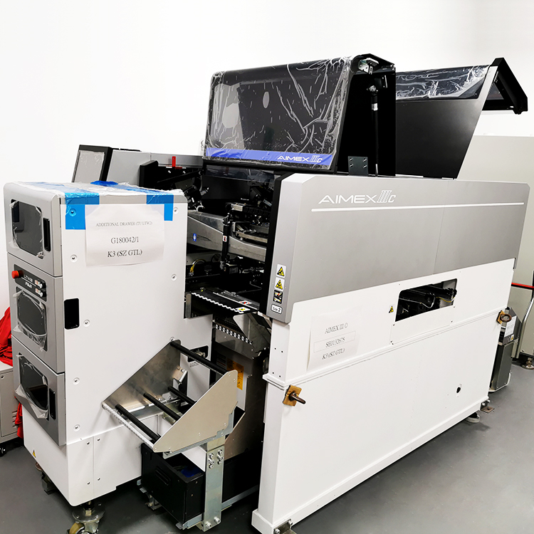 Высокоскоростная автоматическая SMT Chip Mounter FUJI AIMEX IIIC SMT машина для производства SMT