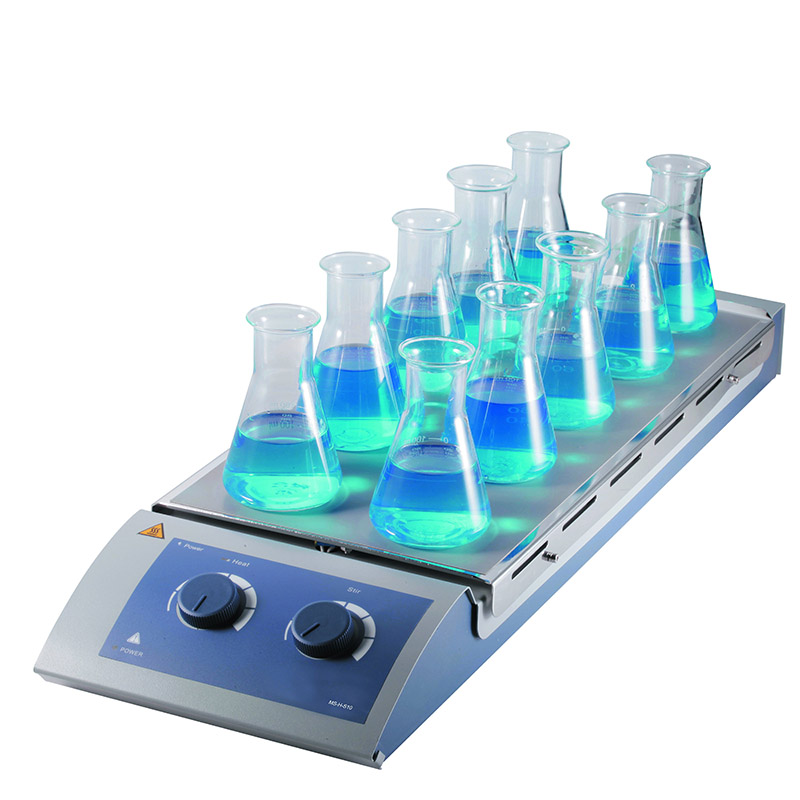 Laboratory magnetic stirrer digital display heating constant temperature electromagnetic small magnetic stirrer