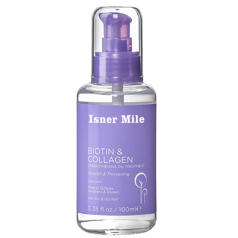Hair loss treatment nourishing scalp biotin collagen oil biotin fast hair growth oil