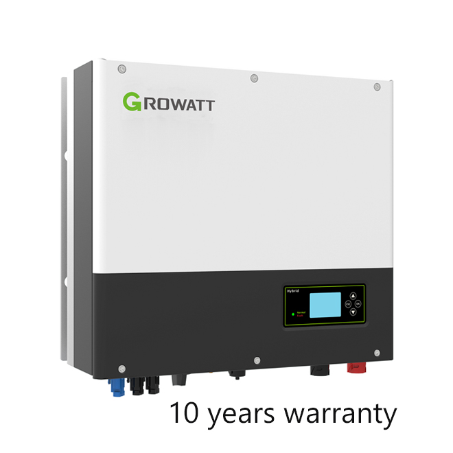 Гибридный инвертор Growatt, 3-фазный, 10 кВт, 5 кВт, 8 кВт, поддержка дешевой цены, в наличии