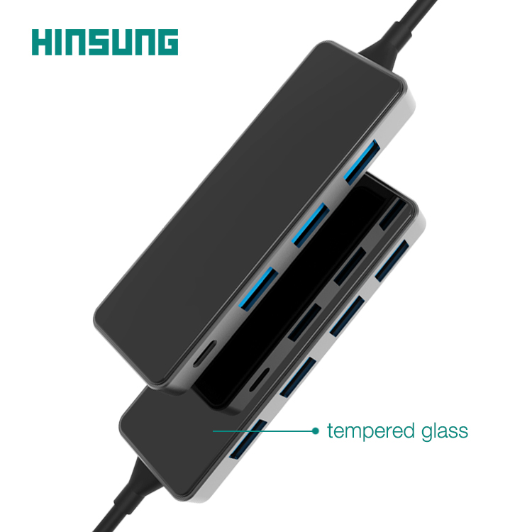 OEM 4 в 1 USB Type C к USB 3,0 концентратор, USB PD концентратор для Macbook, Matebook, Chromebook