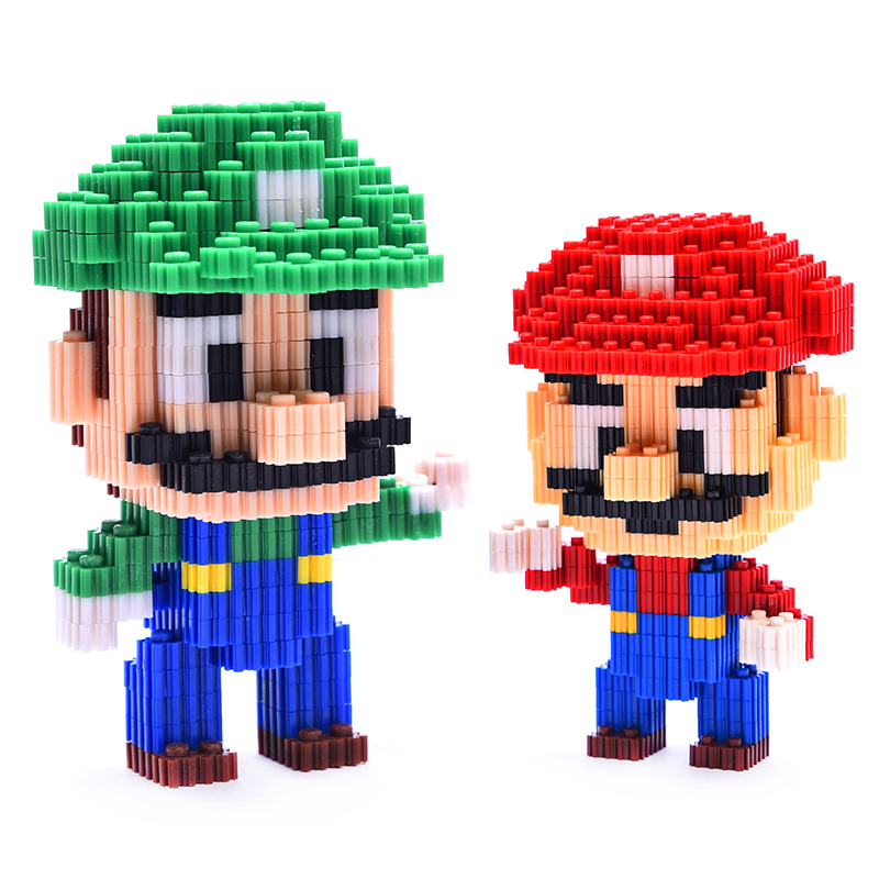 Творческие игрушки DIY браслет 29 шт. красочные мелкие частицы строительные блоки кирпичи подарок развивающие браслеты для детей