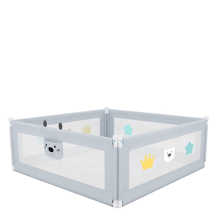 High Quality Bed Rail Guard Factory Direct Sale Baby Fence Folding Baby Bed Barrier