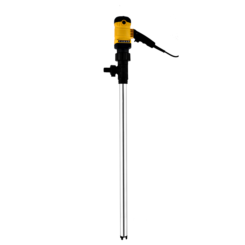 220v Electric Drum Barrel Oil Diesel Fuel Water Transfer Pump - 60l/min Motor Gear Screw Engine Biodiesel Kerosene Bio Hydraulic