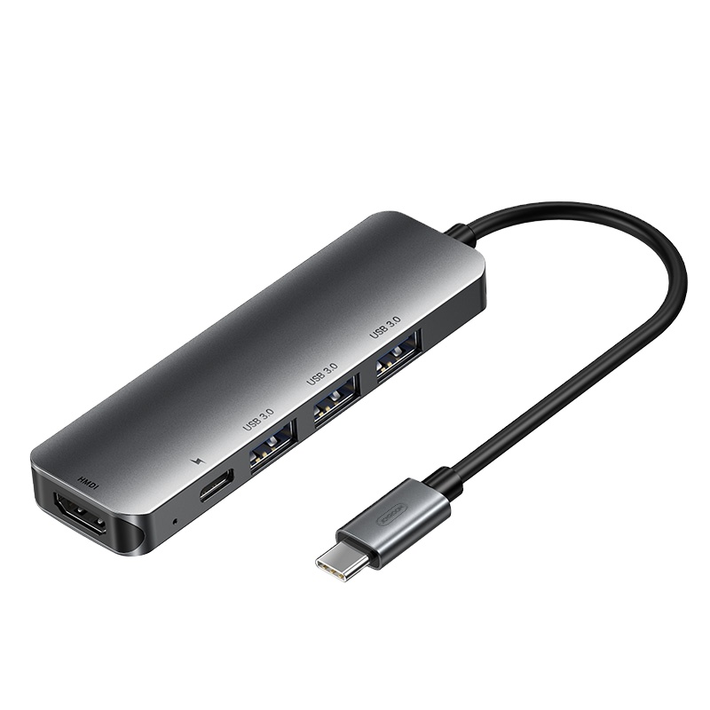 Joyroom 2021 Новый Usb C концентратор 3 0 высокоскоростной Usb Por концентратор многопортовый адаптер мобильный компьютер OEM Statu зарядка Расширительная док-станция