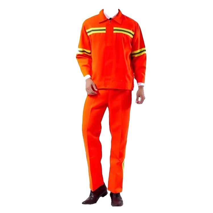 Wholesale heat insulation anti-static fire resistant fire fighting clothes