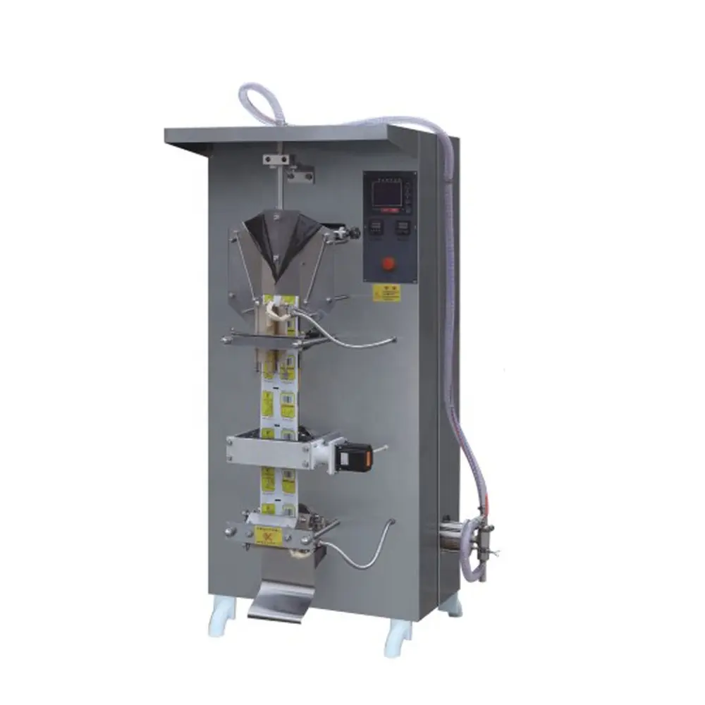 full automatic Liquid packing machine sachet water filling machine multi-function liquid machine with photo cell
